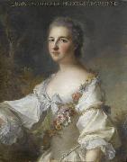 Jjean-Marc nattier Portrait of Louise Henriette Gabrielle de Lorraine Princesse de Turenne, Duchess of Bouillon France oil painting artist